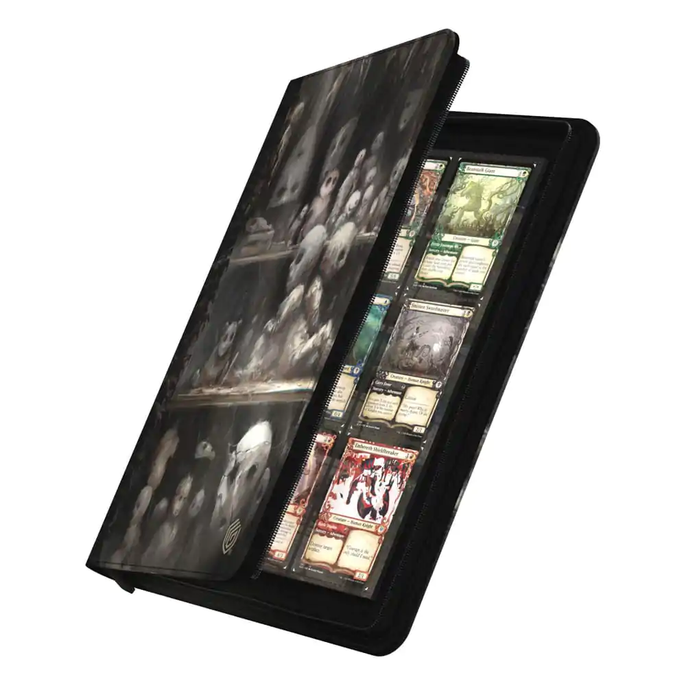 Ultimate Guard Zipfolio 360 Xenoskin Magic: The Gathering „Duskmourn” - Design 2 poza produsului