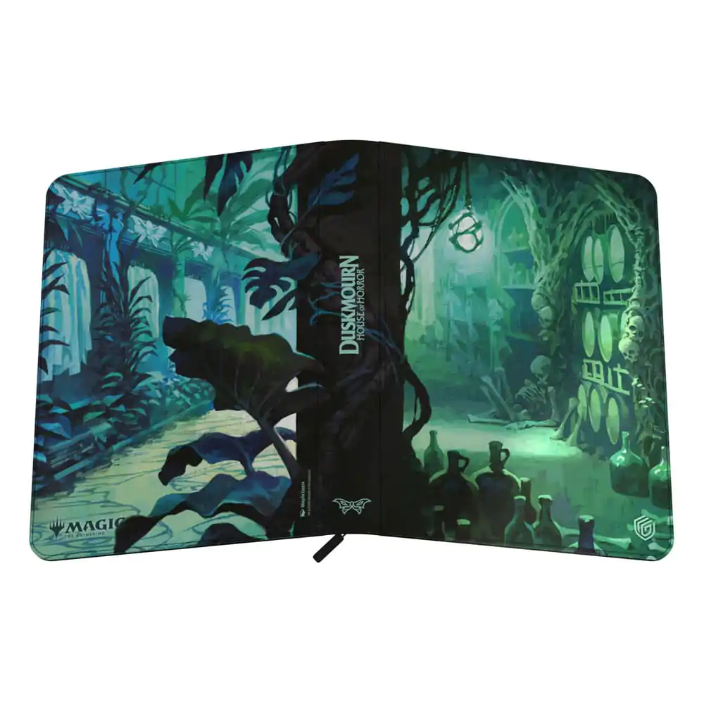 Ultimate Guard Zipfolio 360 Xenoskin Magic: The Gathering „Duskmourn” - Design 3 poza produsului