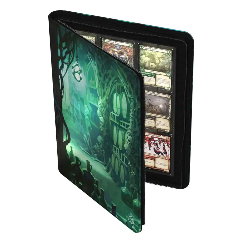 Ultimate Guard Zipfolio 360 Xenoskin Magic: The Gathering „Duskmourn” - Design 3 poza produsului