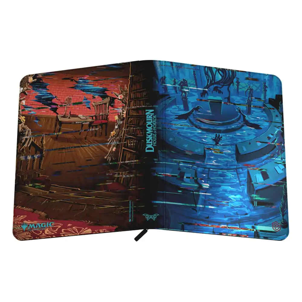 Ultimate Guard Zipfolio 360 Xenoskin Magic: The Gathering „Duskmourn" - Design 4 poza produsului