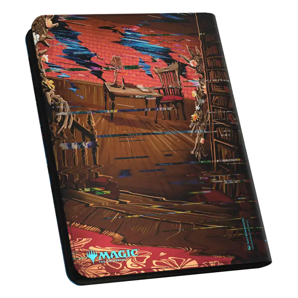 Ultimate Guard Zipfolio 360 Xenoskin Magic: The Gathering „Duskmourn" - Design 4 poza produsului