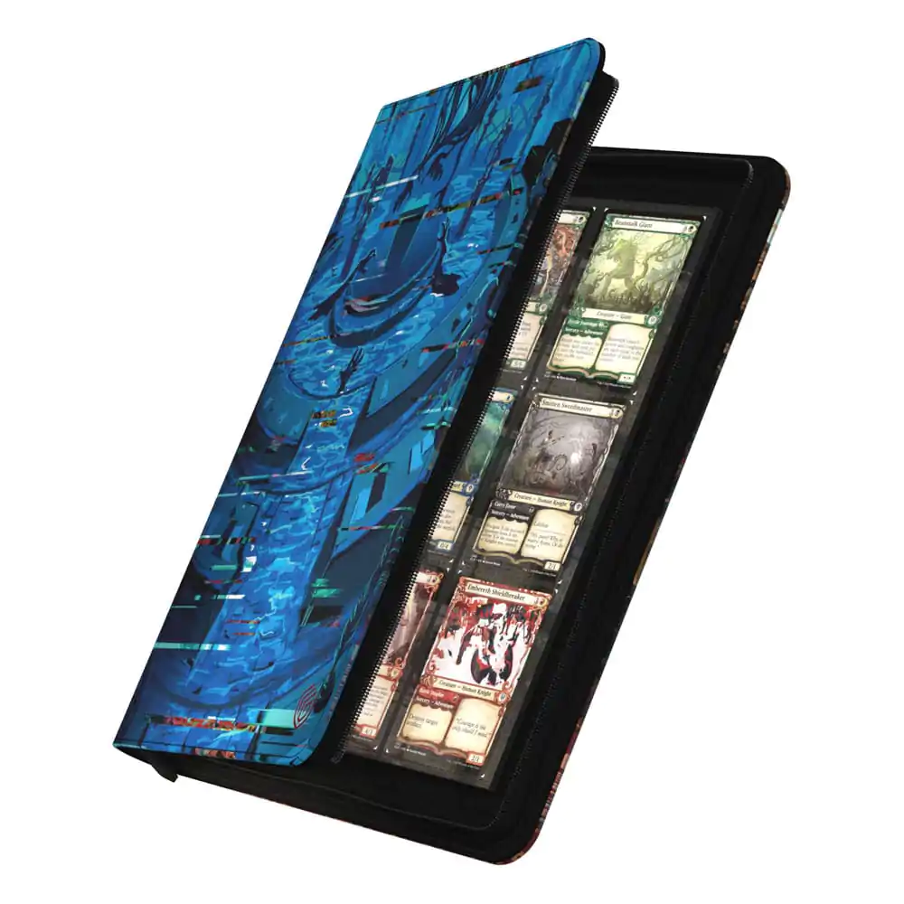 Ultimate Guard Zipfolio 360 Xenoskin Magic: The Gathering „Duskmourn" - Design 4 poza produsului