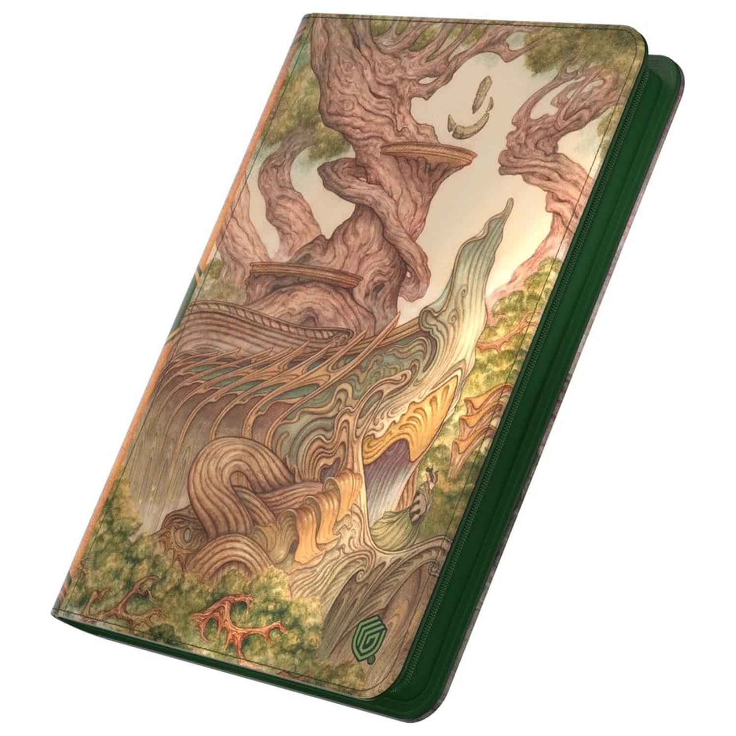 Ultimate Guard Zipfolio 360 Xenoskin Magic: The Gathering "Lorwyn Eclipsed" - Forest poza produsului