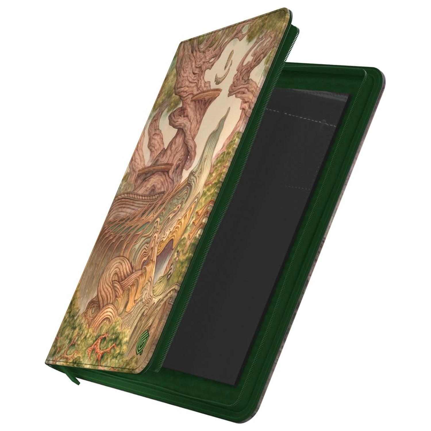 Ultimate Guard Zipfolio 360 Xenoskin Magic: The Gathering "Lorwyn Eclipsed" - Forest poza produsului