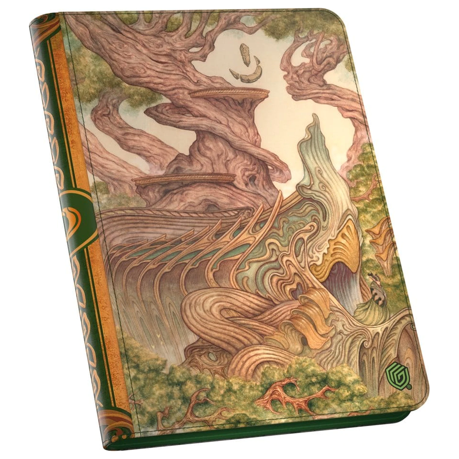 Ultimate Guard Zipfolio 360 Xenoskin Magic: The Gathering "Lorwyn Eclipsed" - Forest poza produsului
