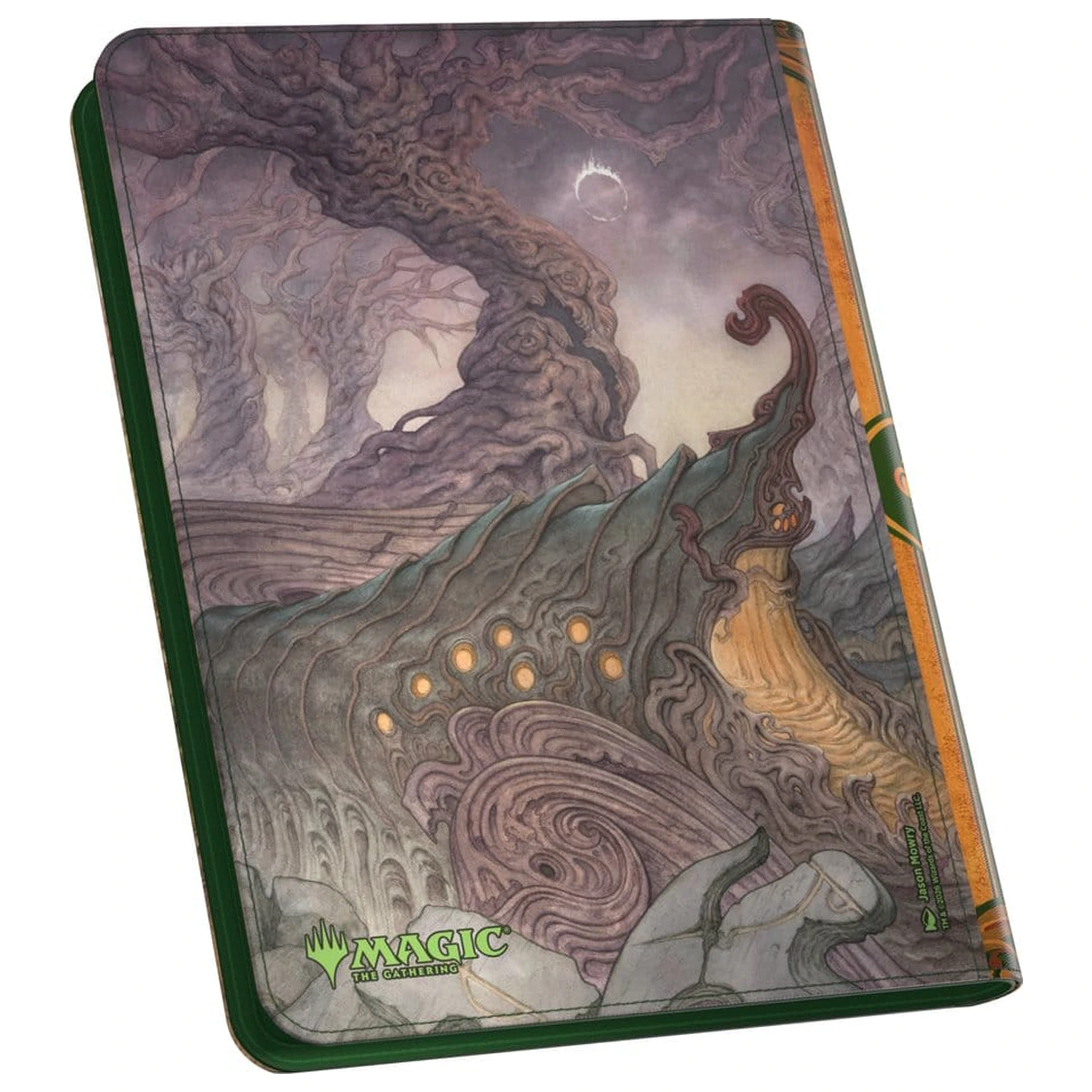 Ultimate Guard Zipfolio 360 Xenoskin Magic: The Gathering "Lorwyn Eclipsed" - Forest poza produsului