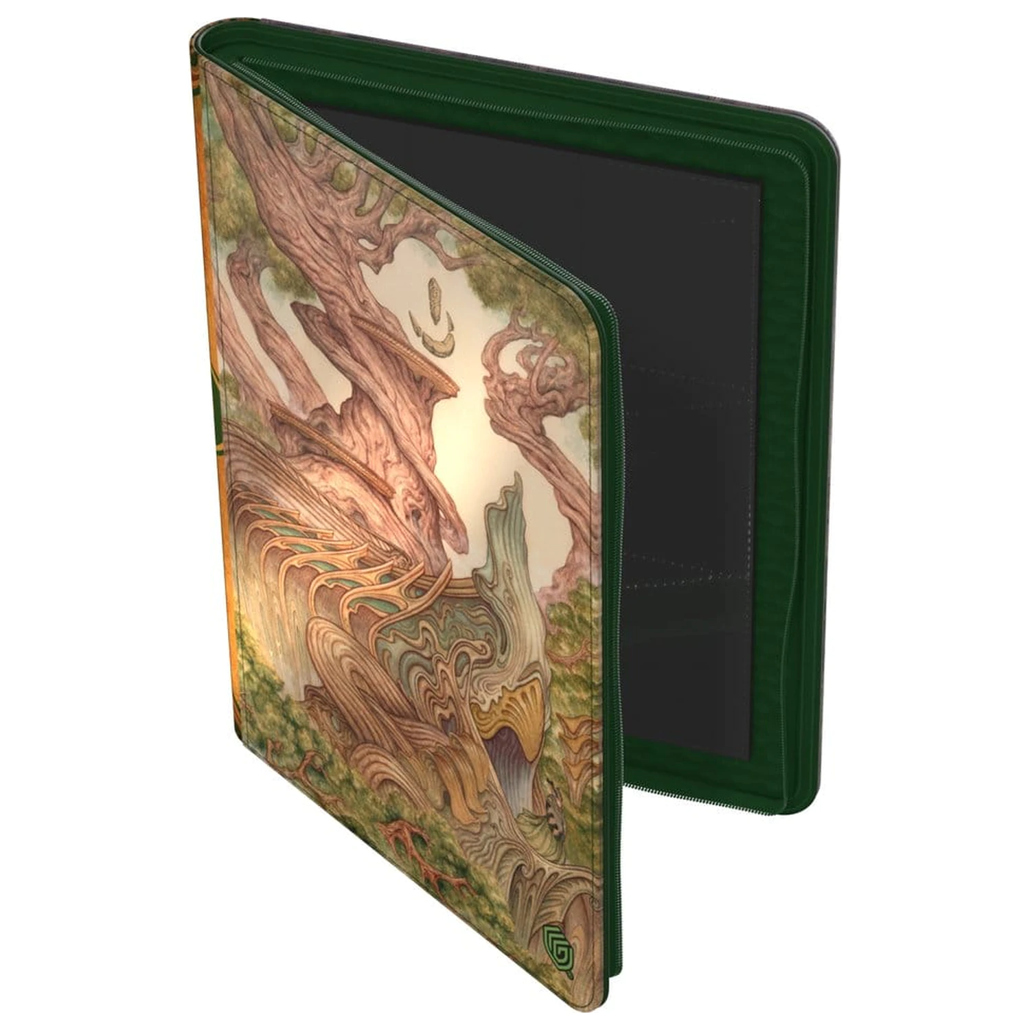 Ultimate Guard Zipfolio 360 Xenoskin Magic: The Gathering "Lorwyn Eclipsed" - Forest poza produsului