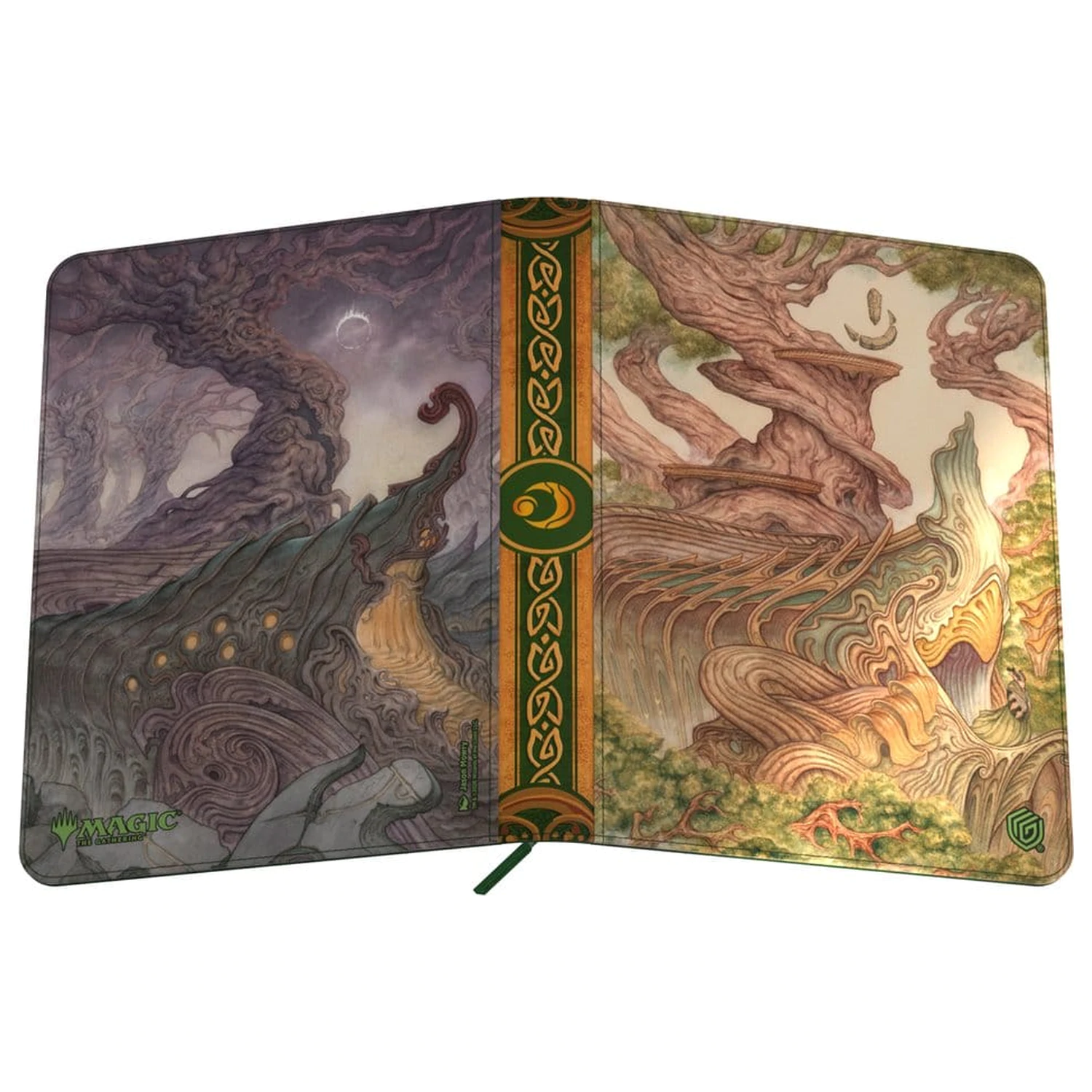 Ultimate Guard Zipfolio 360 Xenoskin Magic: The Gathering "Lorwyn Eclipsed" - Forest poza produsului