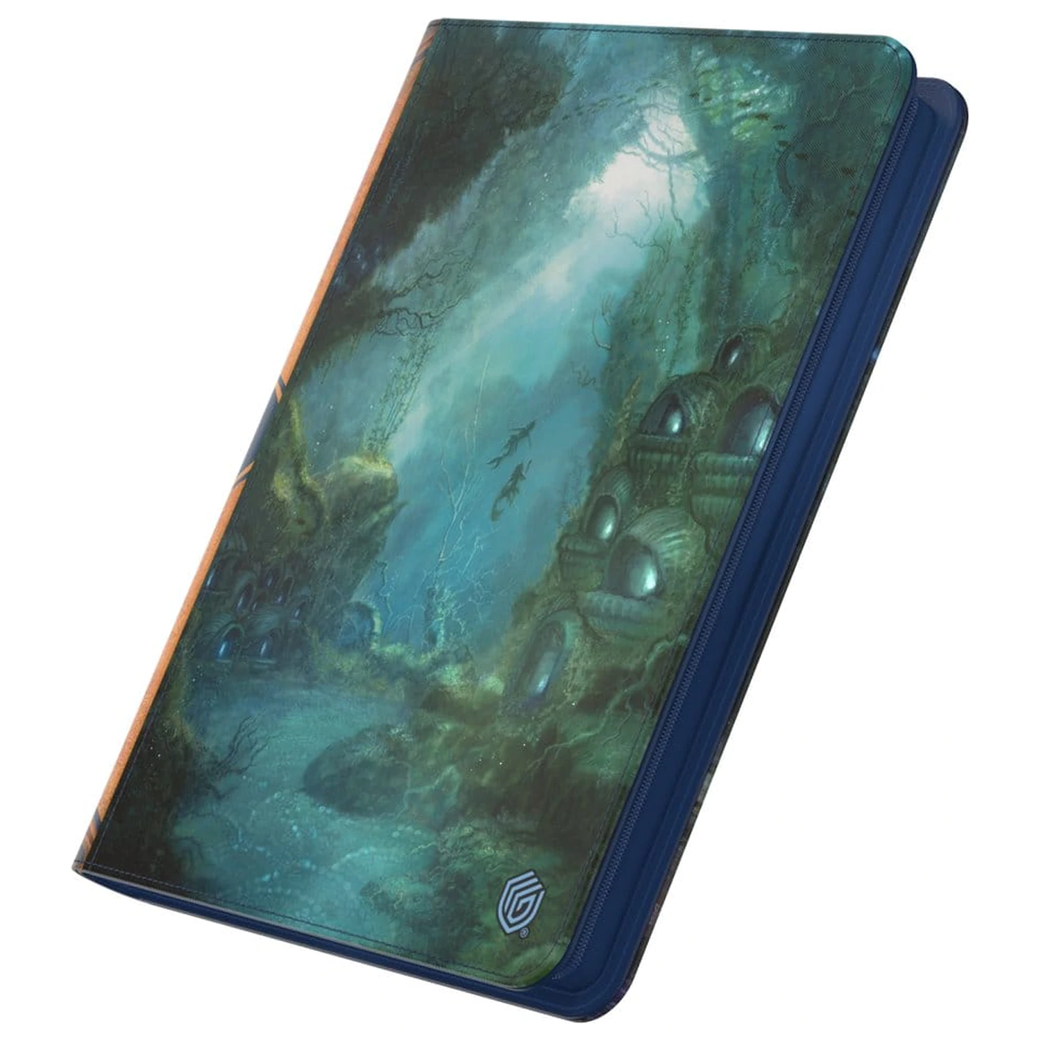 Ultimate Guard Zipfolio 360 Xenoskin Magic: The Gathering "Lorwyn Eclipsed" - Island poza produsului
