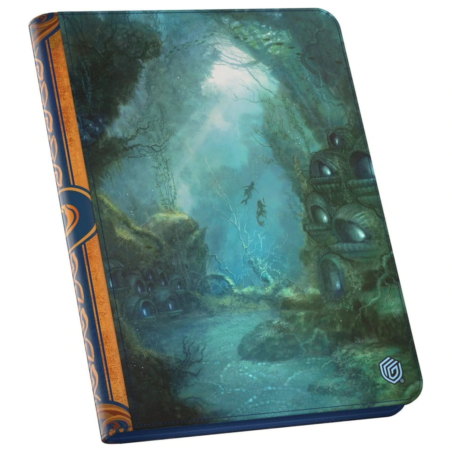 Ultimate Guard Zipfolio 360 Xenoskin Magic: The Gathering "Lorwyn Eclipsed" - Island poza produsului