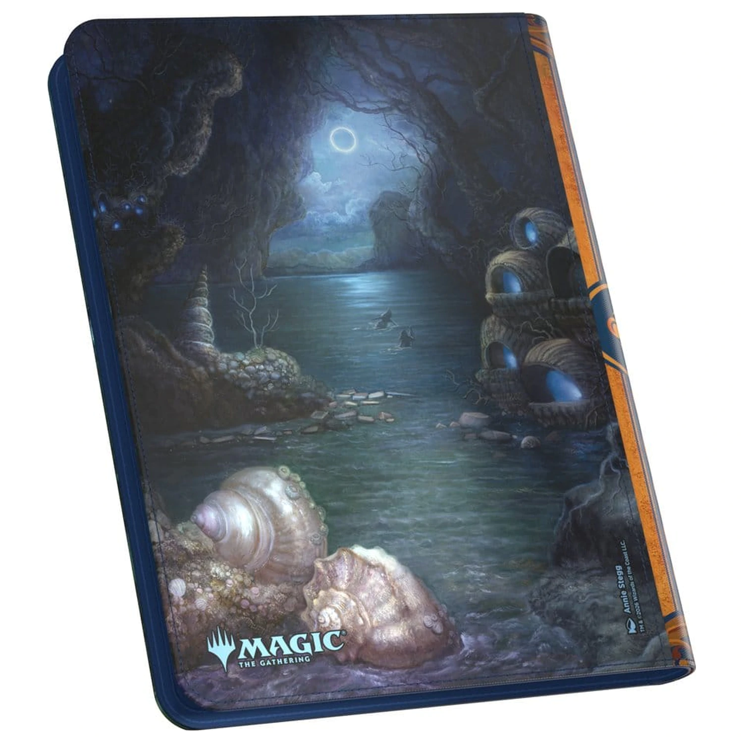 Ultimate Guard Zipfolio 360 Xenoskin Magic: The Gathering "Lorwyn Eclipsed" - Island poza produsului