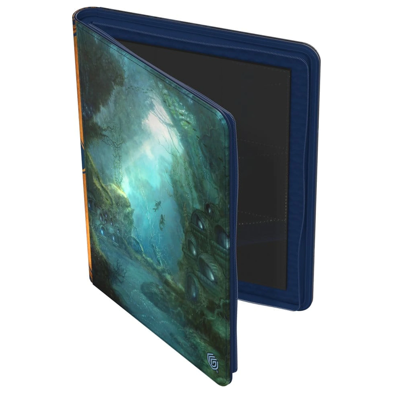 Ultimate Guard Zipfolio 360 Xenoskin Magic: The Gathering "Lorwyn Eclipsed" - Island poza produsului