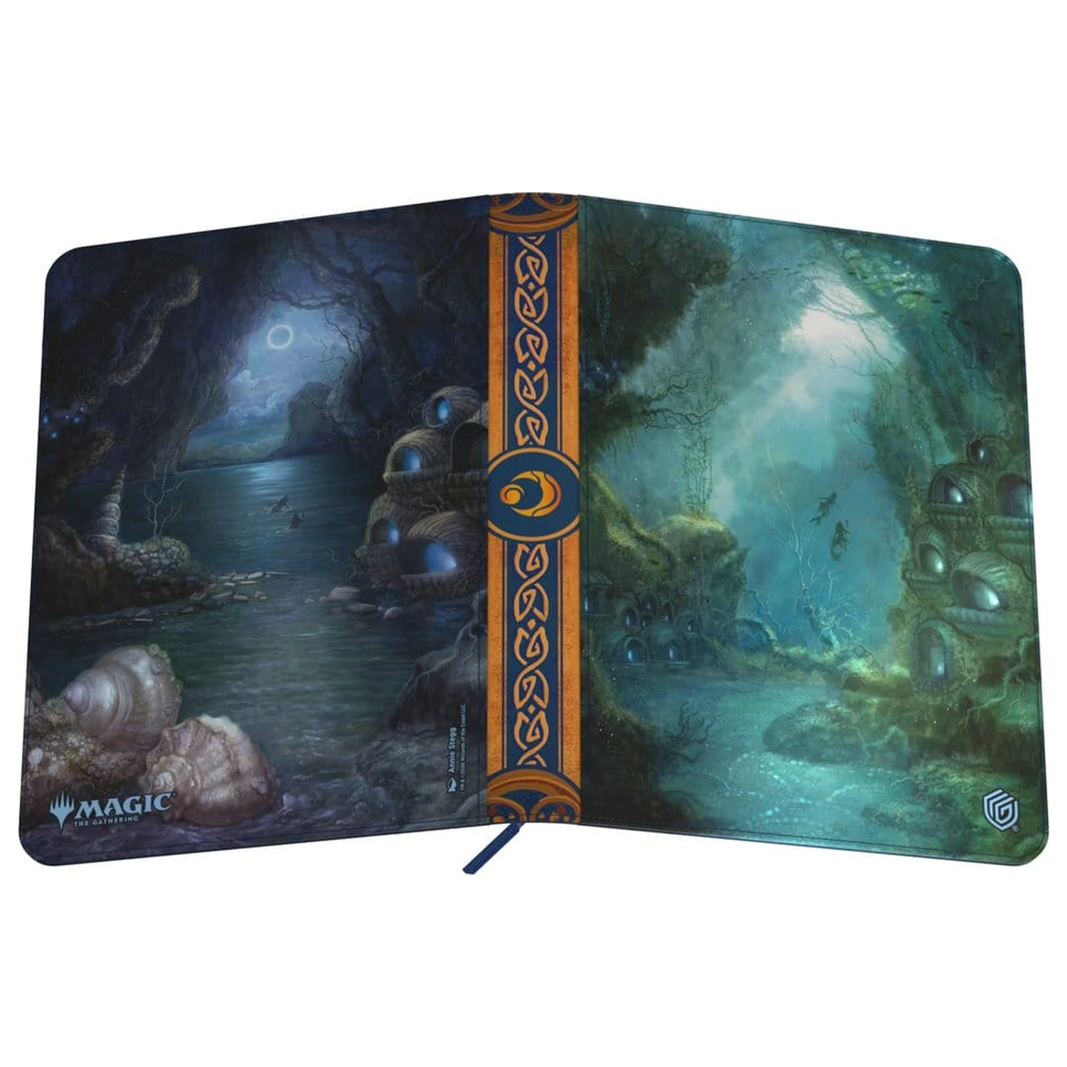 Ultimate Guard Zipfolio 360 Xenoskin Magic: The Gathering "Lorwyn Eclipsed" - Island poza produsului