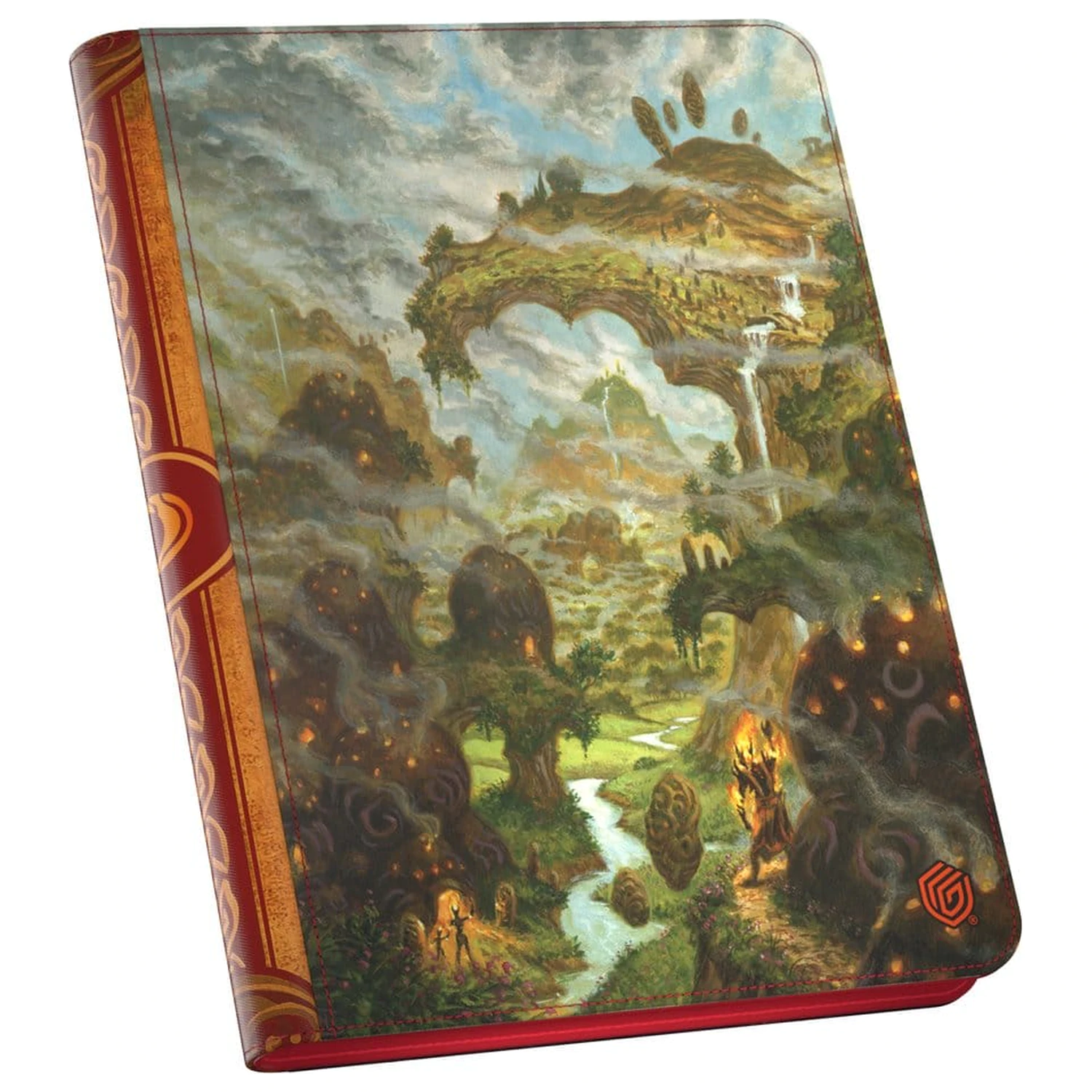 Ultimate Guard Zipfolio 360 Xenoskin Magic: The Gathering "Lorwyn Eclipsed" - Mountain poza produsului
