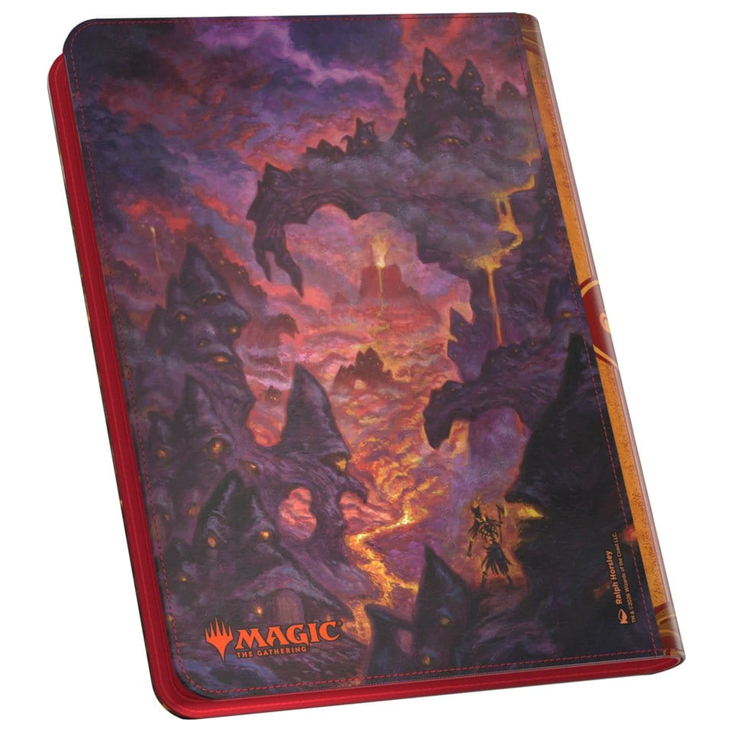 Ultimate Guard Zipfolio 360 Xenoskin Magic: The Gathering "Lorwyn Eclipsed" - Mountain poza produsului