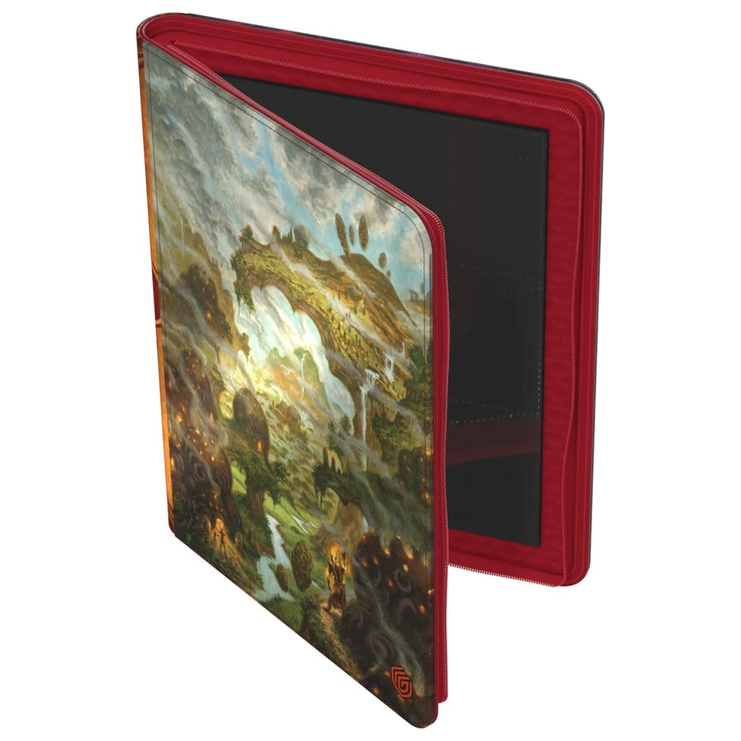 Ultimate Guard Zipfolio 360 Xenoskin Magic: The Gathering "Lorwyn Eclipsed" - Mountain poza produsului