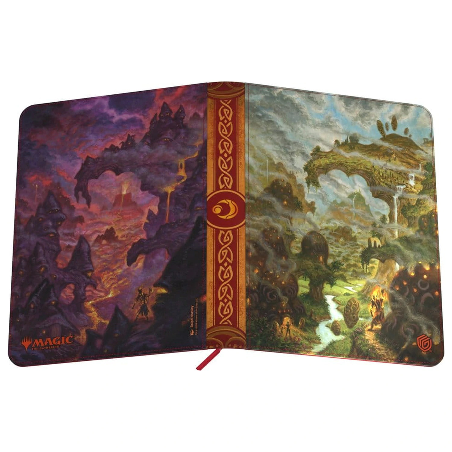 Ultimate Guard Zipfolio 360 Xenoskin Magic: The Gathering "Lorwyn Eclipsed" - Mountain poza produsului
