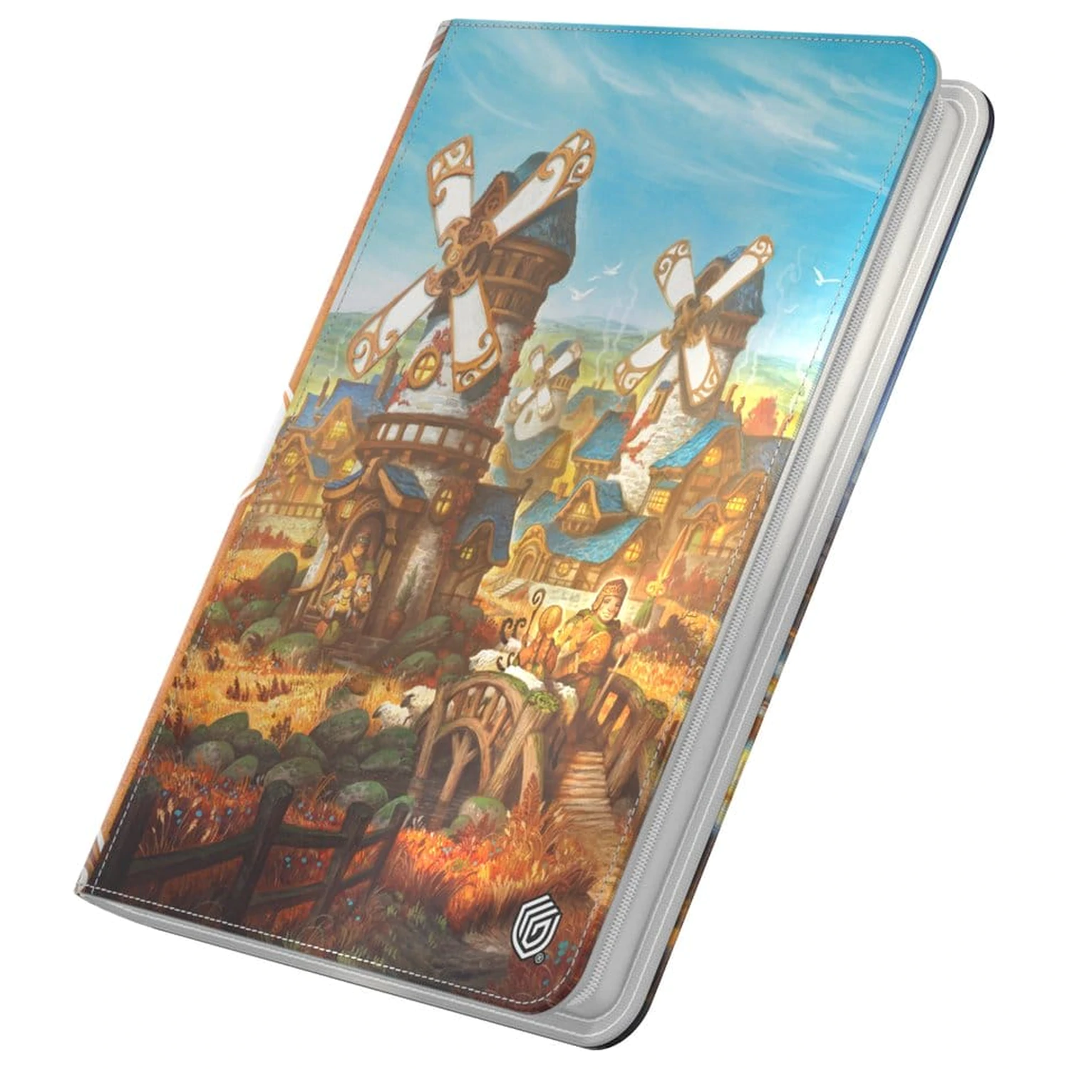 Ultimate Guard Zipfolio 360 Xenoskin Magic: The Gathering "Lorwyn Eclipsed" - Plains poza produsului