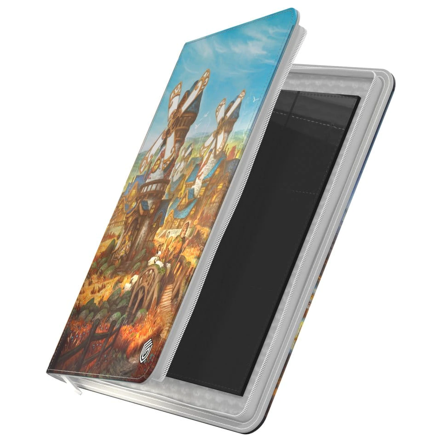 Ultimate Guard Zipfolio 360 Xenoskin Magic: The Gathering "Lorwyn Eclipsed" - Plains poza produsului