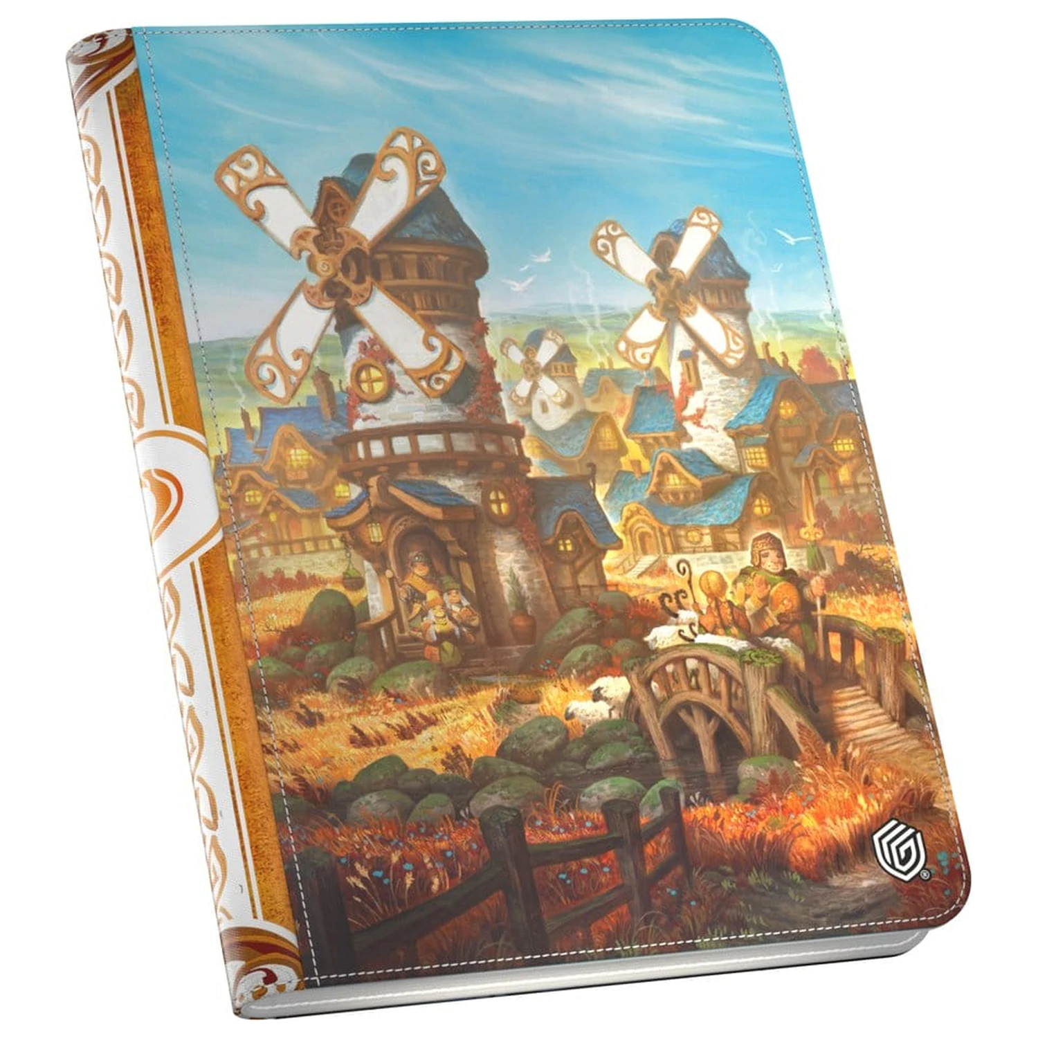 Ultimate Guard Zipfolio 360 Xenoskin Magic: The Gathering "Lorwyn Eclipsed" - Plains poza produsului