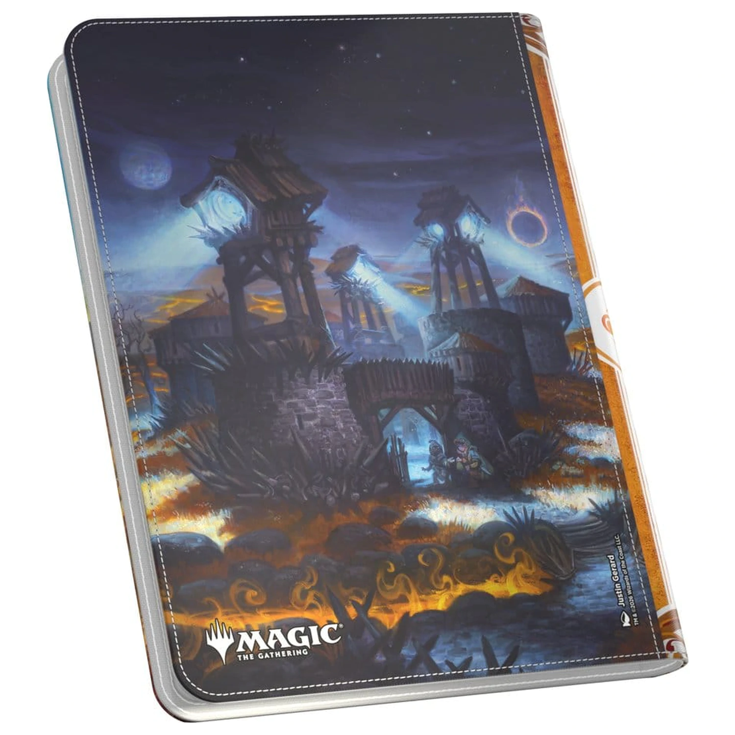 Ultimate Guard Zipfolio 360 Xenoskin Magic: The Gathering "Lorwyn Eclipsed" - Plains poza produsului