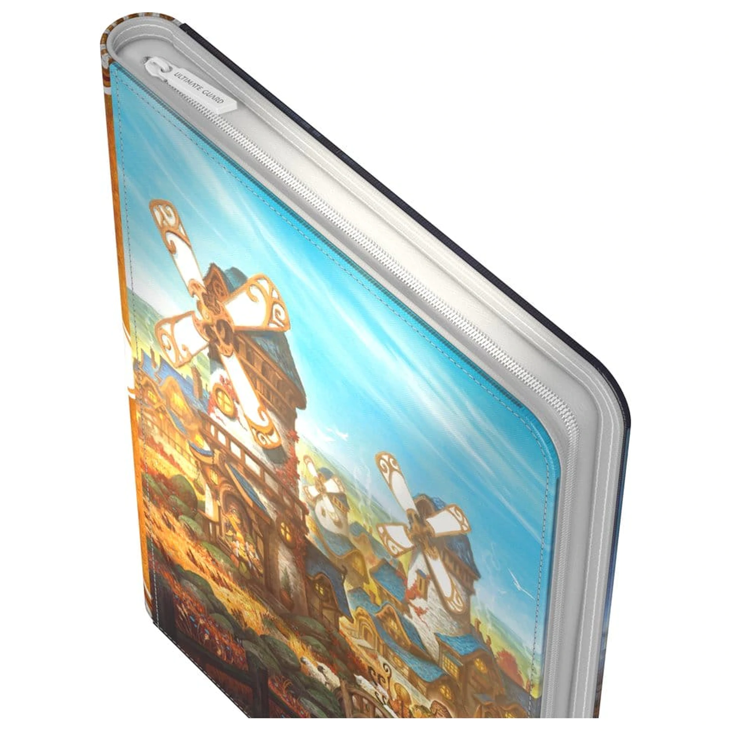 Ultimate Guard Zipfolio 360 Xenoskin Magic: The Gathering "Lorwyn Eclipsed" - Plains poza produsului