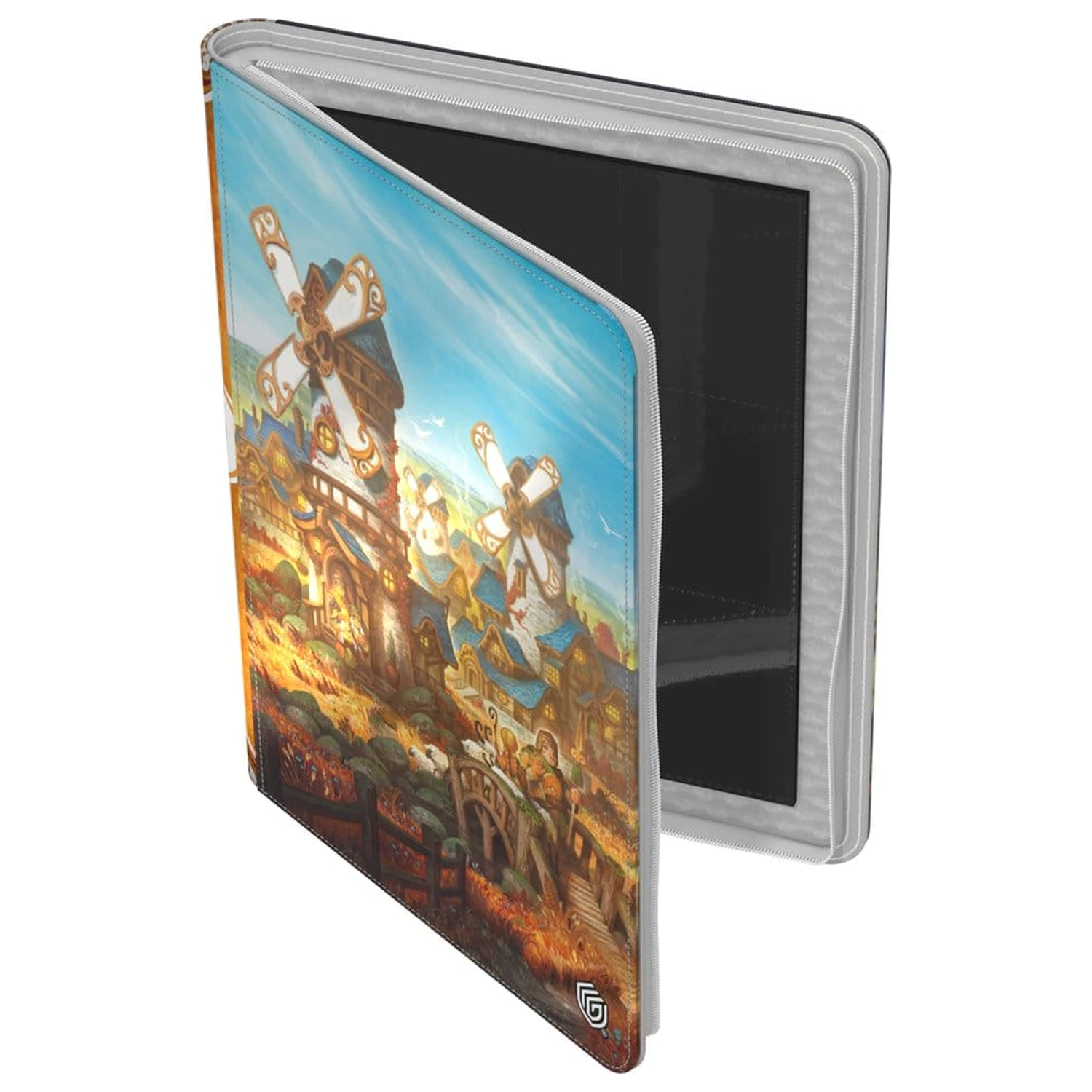 Ultimate Guard Zipfolio 360 Xenoskin Magic: The Gathering "Lorwyn Eclipsed" - Plains poza produsului