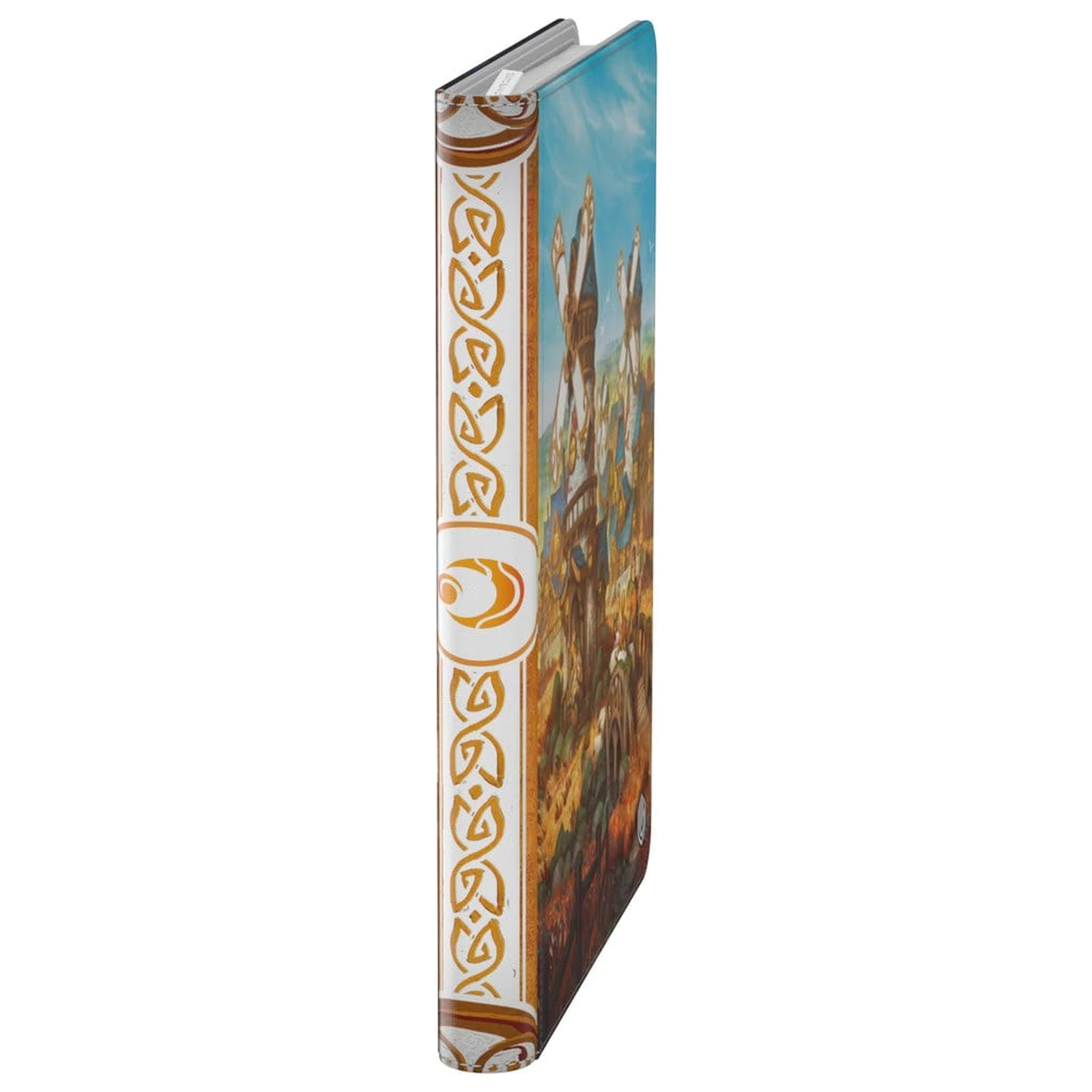 Ultimate Guard Zipfolio 360 Xenoskin Magic: The Gathering "Lorwyn Eclipsed" - Plains poza produsului