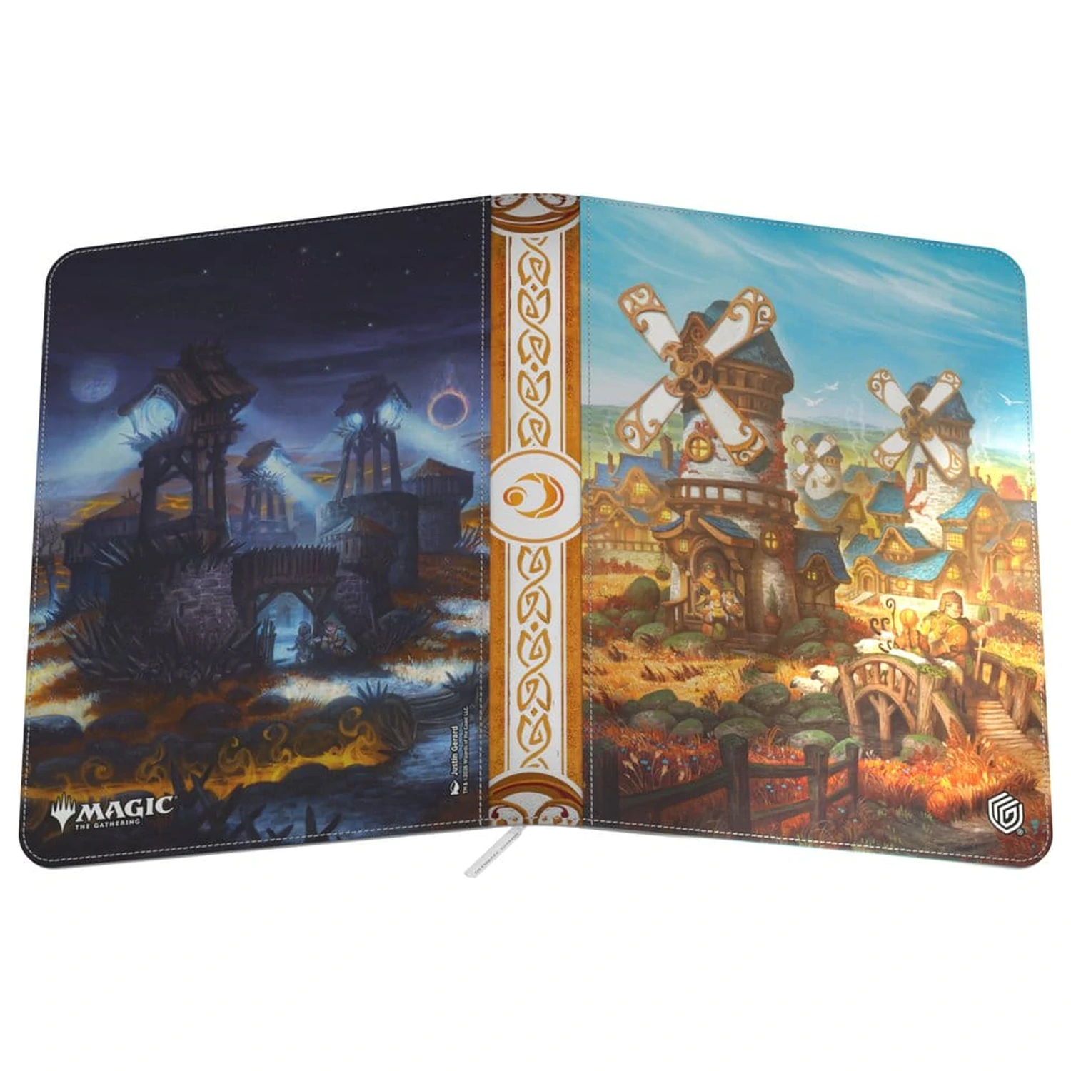 Ultimate Guard Zipfolio 360 Xenoskin Magic: The Gathering "Lorwyn Eclipsed" - Plains poza produsului