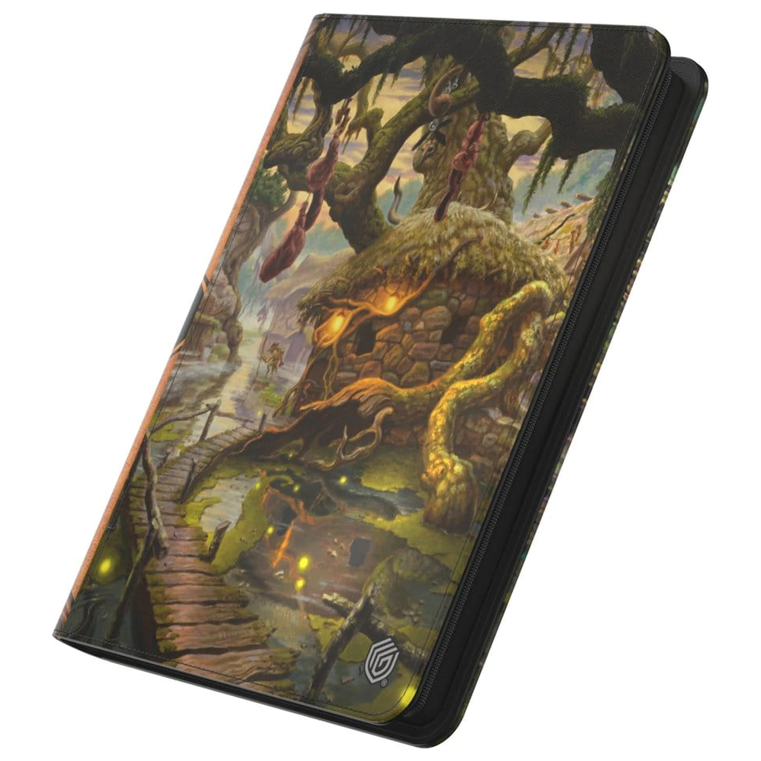 Ultimate Guard Zipfolio 360 Xenoskin Magic: The Gathering "Lorwyn Eclipsed" - Swamp poza produsului