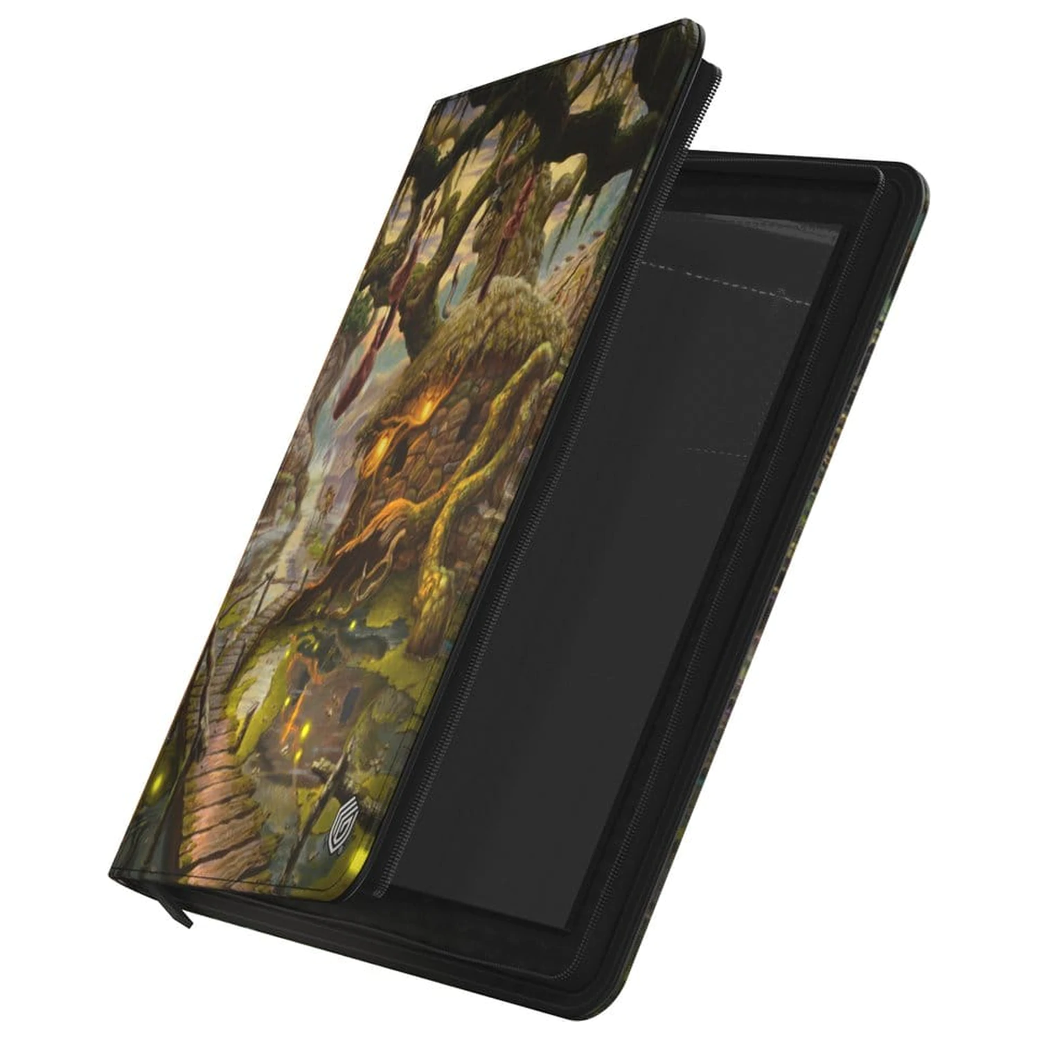 Ultimate Guard Zipfolio 360 Xenoskin Magic: The Gathering "Lorwyn Eclipsed" - Swamp poza produsului