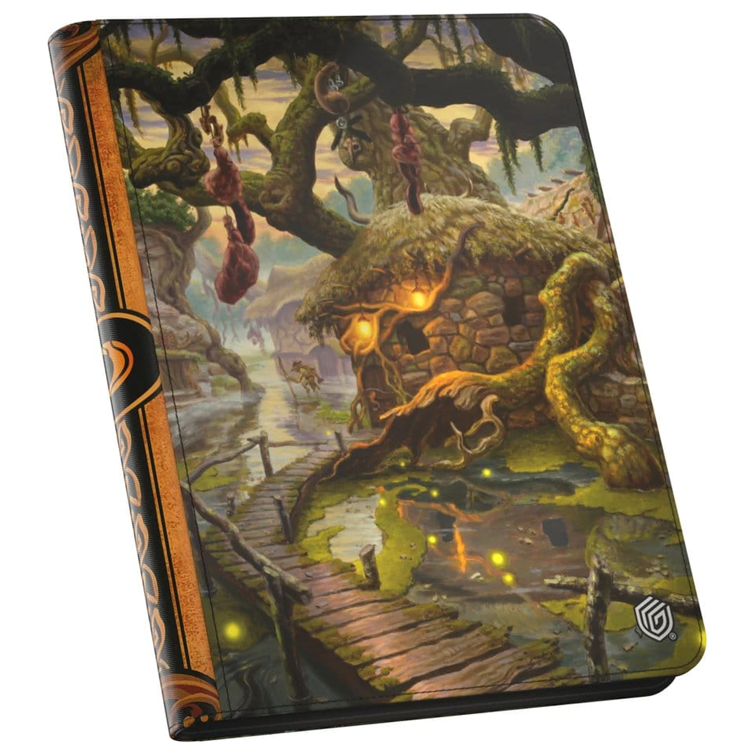 Ultimate Guard Zipfolio 360 Xenoskin Magic: The Gathering "Lorwyn Eclipsed" - Swamp poza produsului