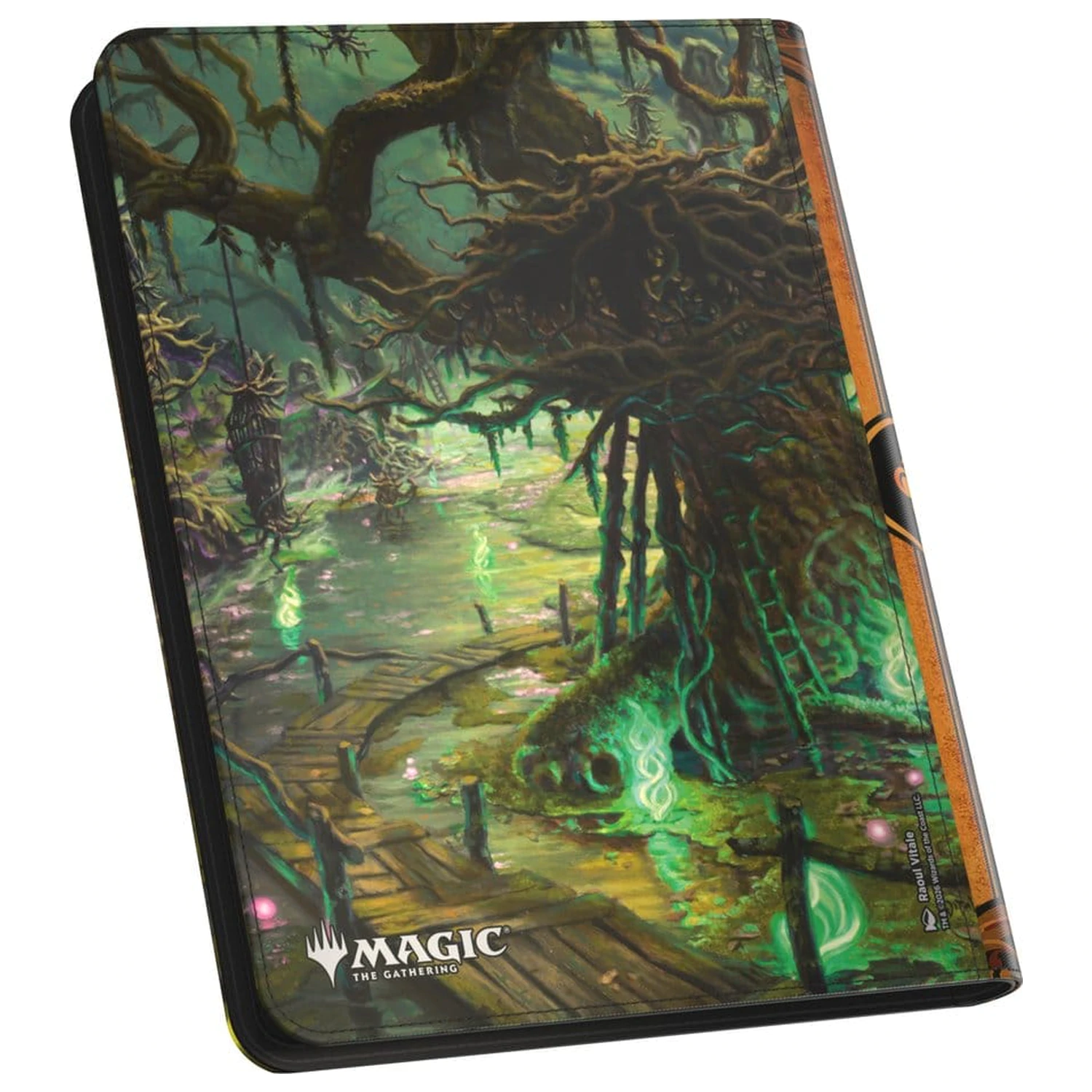 Ultimate Guard Zipfolio 360 Xenoskin Magic: The Gathering "Lorwyn Eclipsed" - Swamp poza produsului