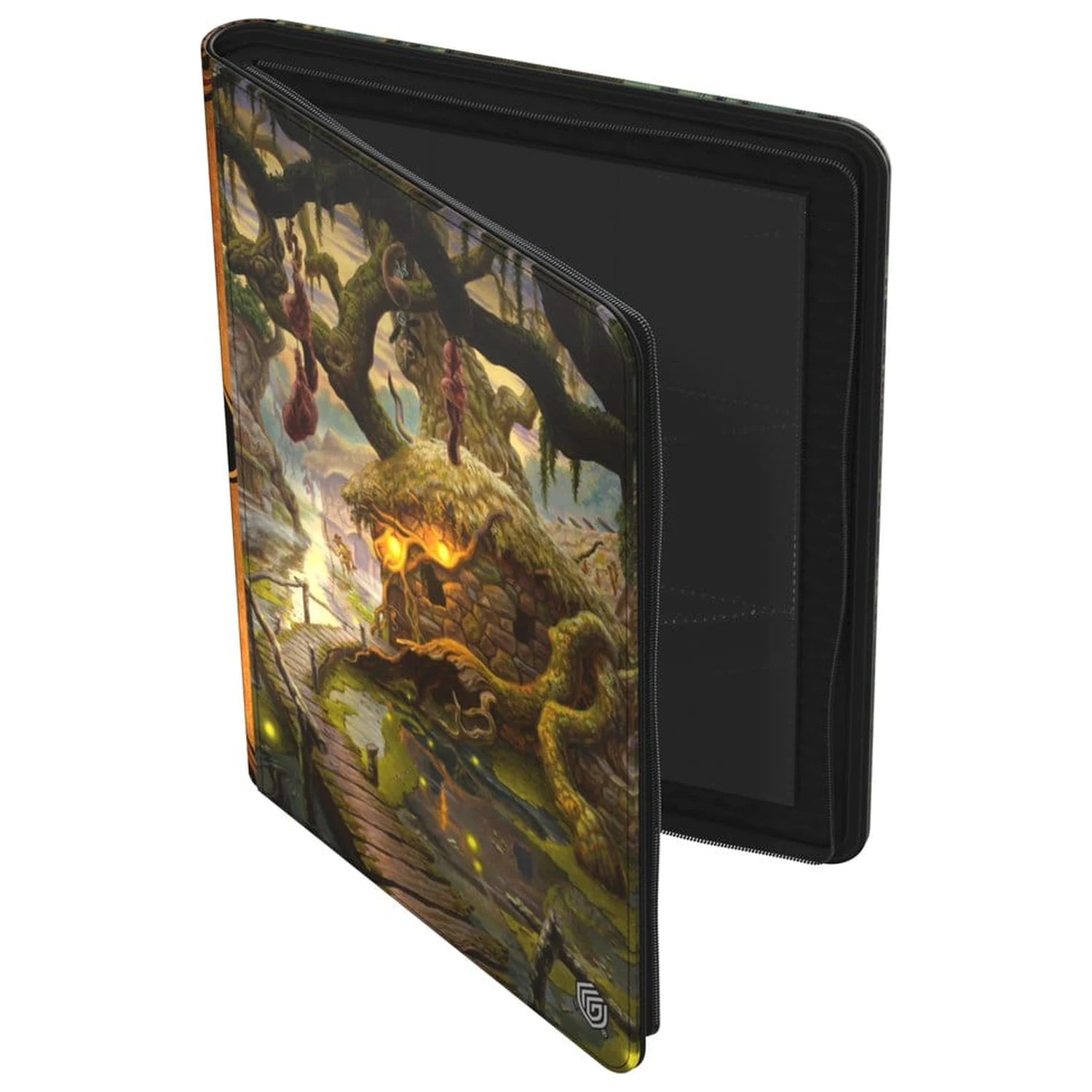 Ultimate Guard Zipfolio 360 Xenoskin Magic: The Gathering "Lorwyn Eclipsed" - Swamp poza produsului