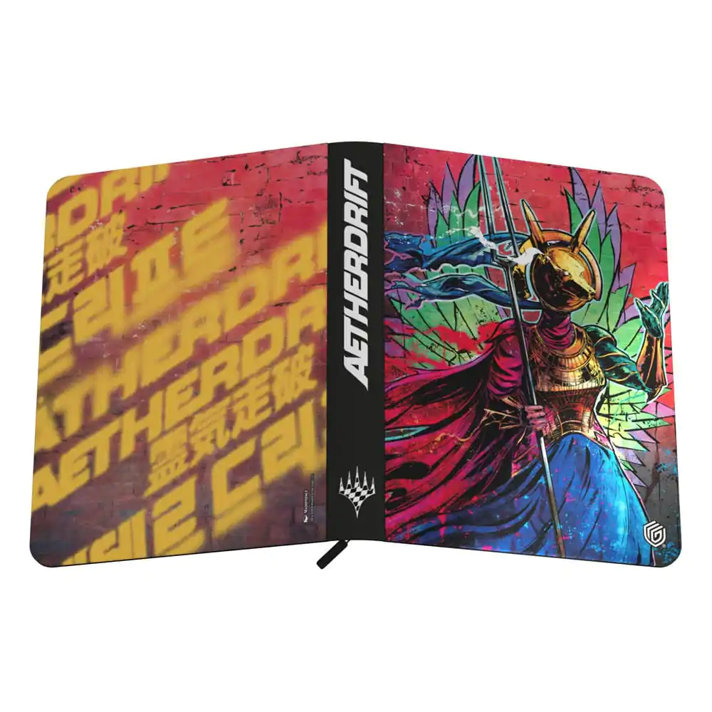 Ultimate Guard Zipfolio 360 Xenoskin Magic: The Gathering "Aetherdrift" - Design 1 poza produsului