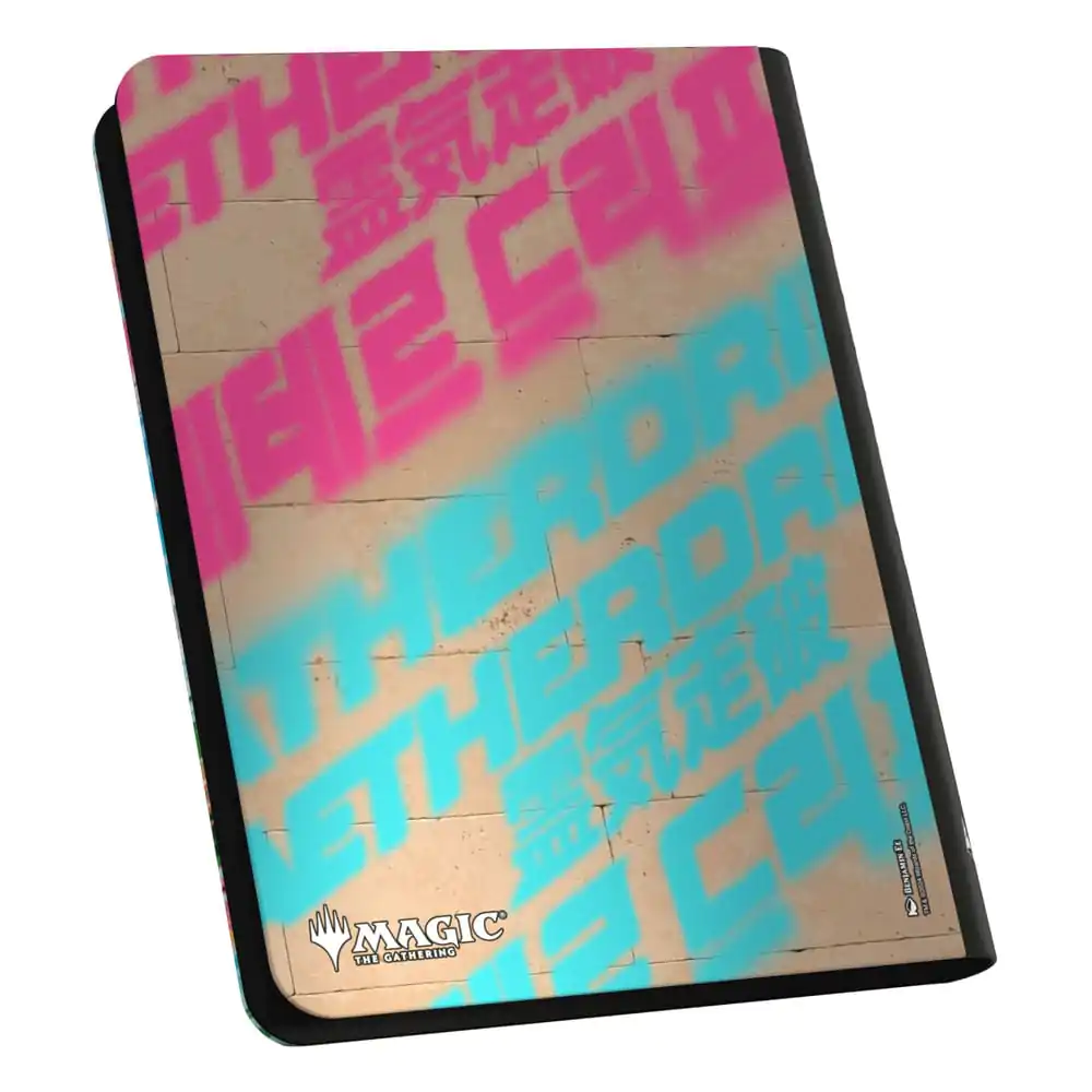 Ultimate Guard Zipfolio 360 Xenoskin Magic: The Gathering "Aetherdrift" - Design 2 poza produsului