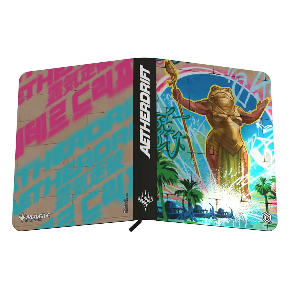 Ultimate Guard Zipfolio 360 Xenoskin Magic: The Gathering "Aetherdrift" - Design 2 poza produsului