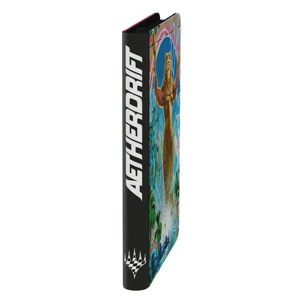 Ultimate Guard Zipfolio 360 Xenoskin Magic: The Gathering "Aetherdrift" - Design 2 poza produsului