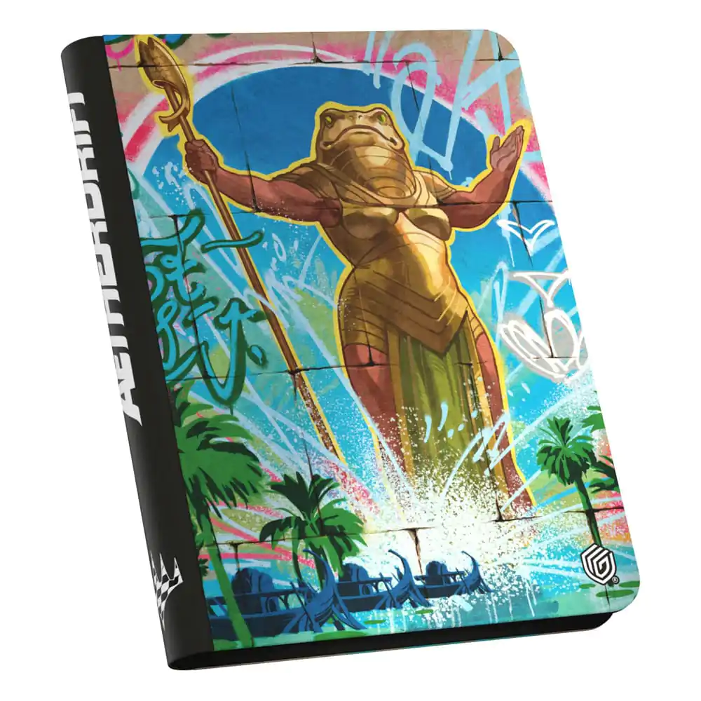 Ultimate Guard Zipfolio 360 Xenoskin Magic: The Gathering "Aetherdrift" - Design 2 poza produsului