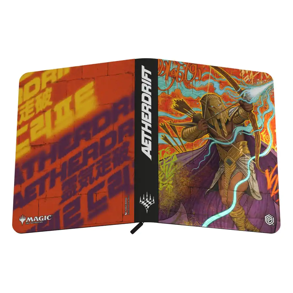 Ultimate Guard Zipfolio 360 Xenoskin Magic: The Gathering "Aetherdrift" - Design 3 poza produsului