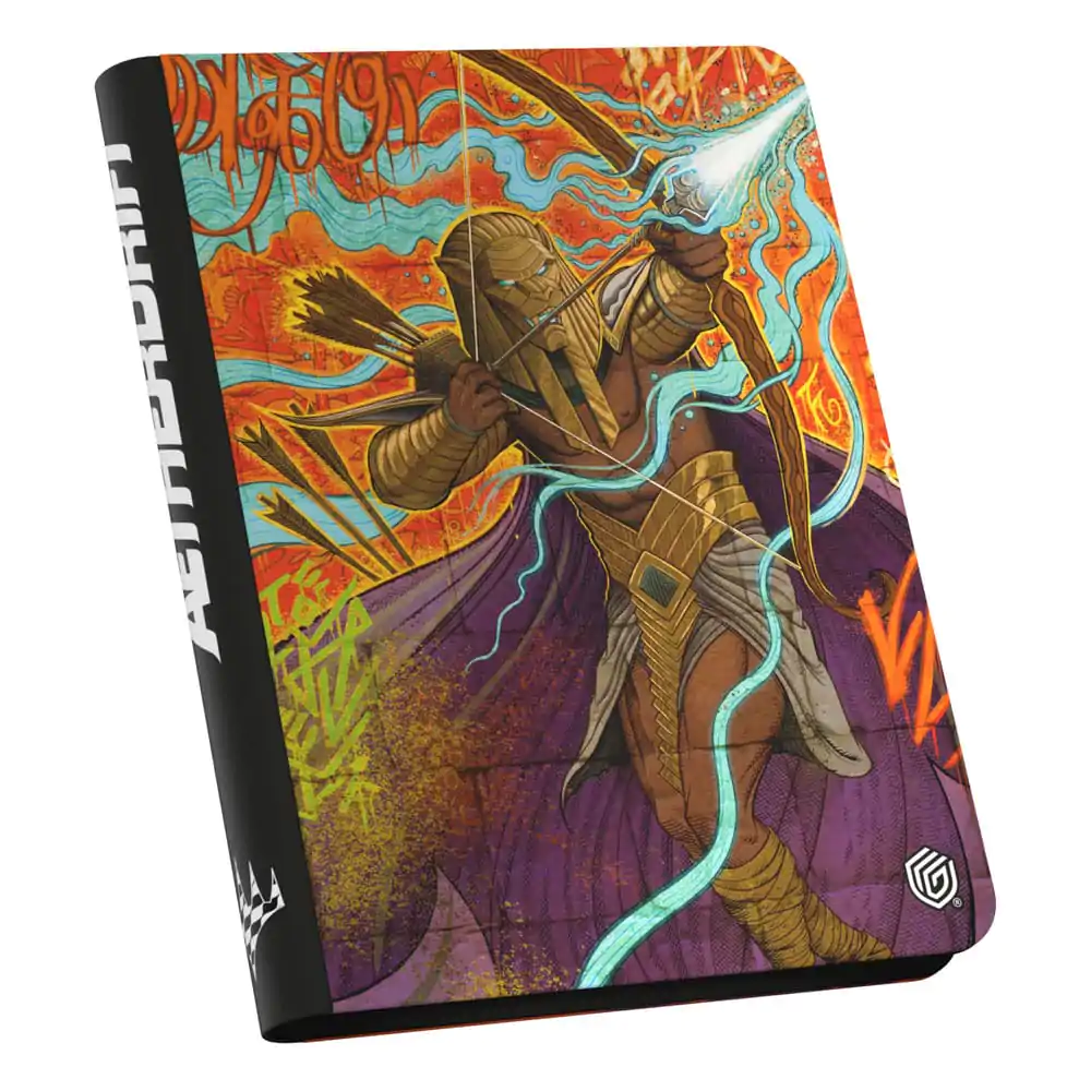 Ultimate Guard Zipfolio 360 Xenoskin Magic: The Gathering "Aetherdrift" - Design 3 poza produsului