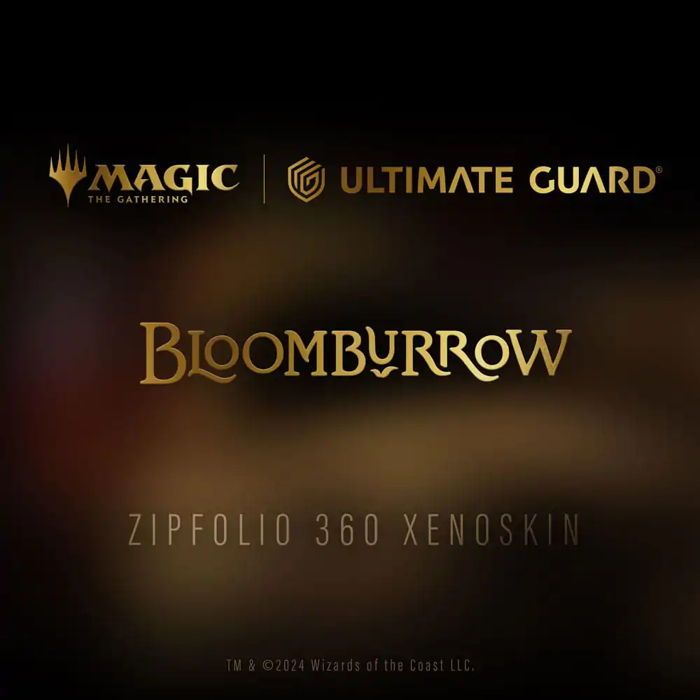 Ultimate Guard Zipfolio 360 Xenoskin Magic: The Gathering "Bloomburrow" - design 3 inch poza produsului