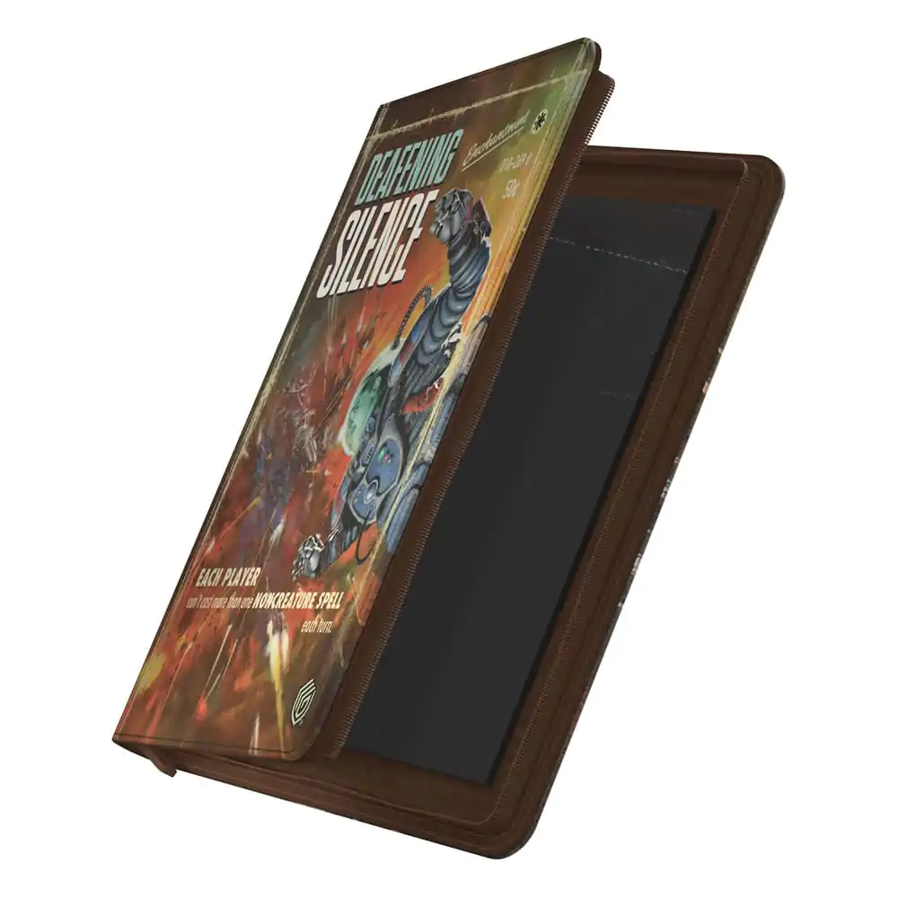Ultimate Guard Zipfolio 360 Xenoskin Magic: The Gathering "Edge of Eternities" - Deafening Silence poza produsului