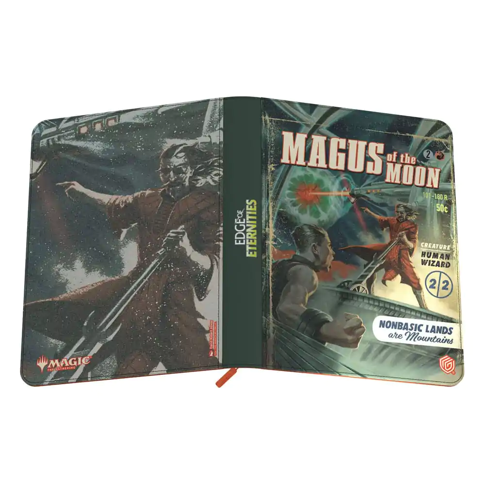 Ultimate Guard Zipfolio 360 Xenoskin Magic: The Gathering "Edge of Eternities" - Magus of the Moon poza produsului
