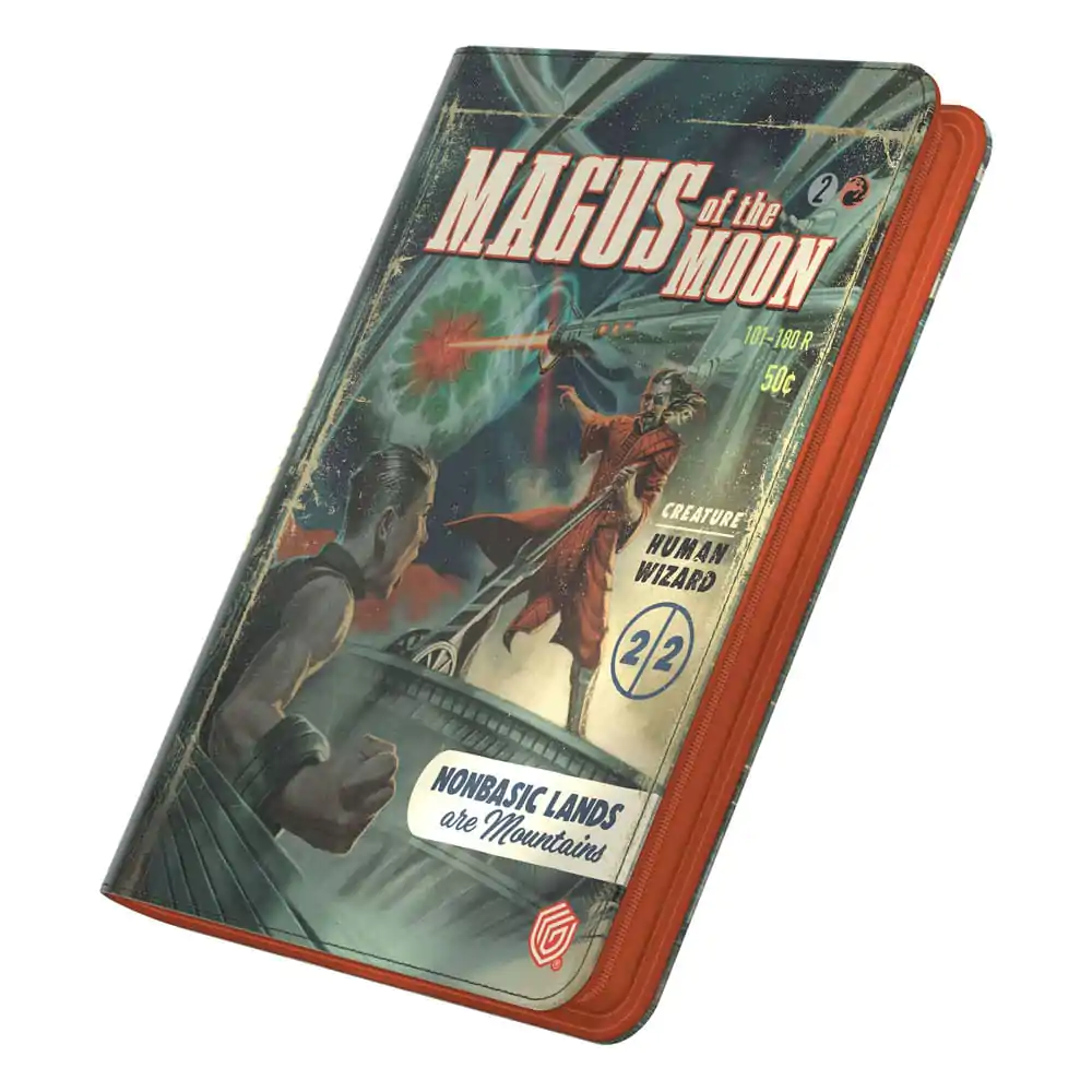 Ultimate Guard Zipfolio 360 Xenoskin Magic: The Gathering "Edge of Eternities" - Magus of the Moon poza produsului