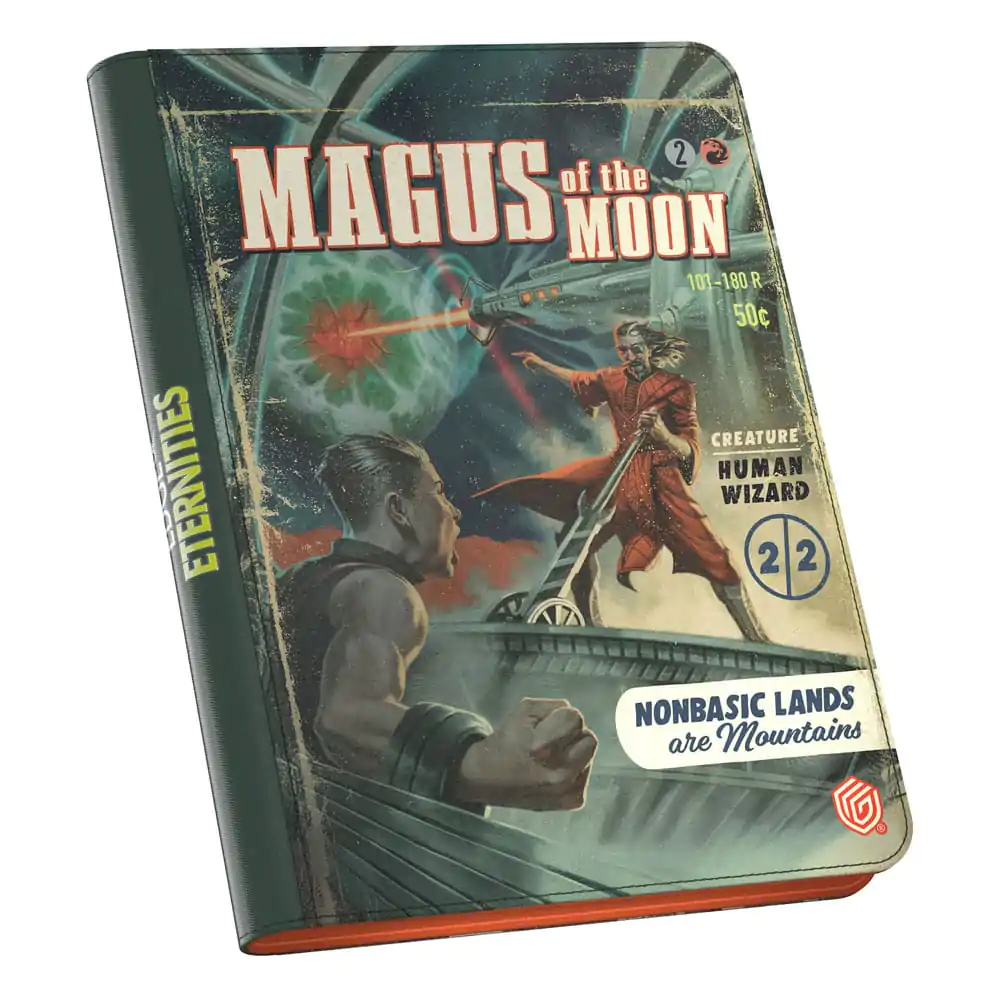Ultimate Guard Zipfolio 360 Xenoskin Magic: The Gathering "Edge of Eternities" - Magus of the Moon poza produsului