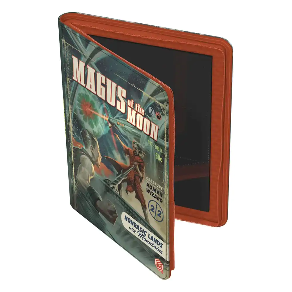 Ultimate Guard Zipfolio 360 Xenoskin Magic: The Gathering "Edge of Eternities" - Magus of the Moon poza produsului