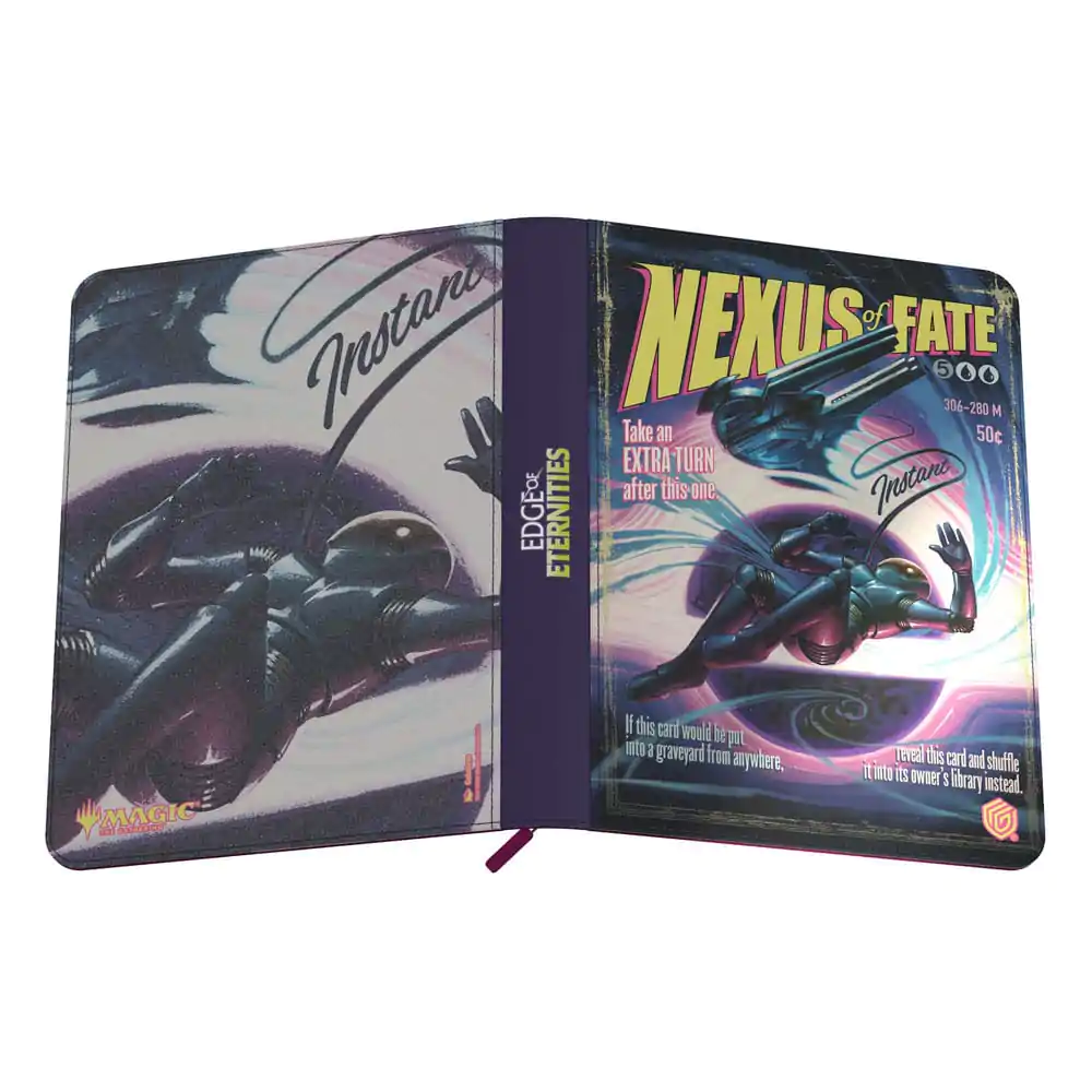 Ultimate Guard Zipfolio 360 Xenoskin Magic: The Gathering "Edge of Eternities" Nexus of Fate poza produsului