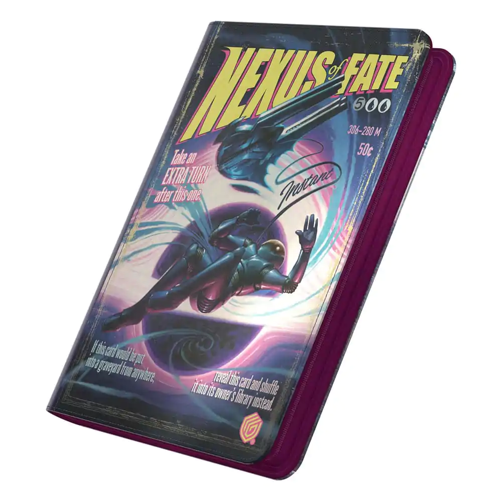 Ultimate Guard Zipfolio 360 Xenoskin Magic: The Gathering "Edge of Eternities" Nexus of Fate poza produsului