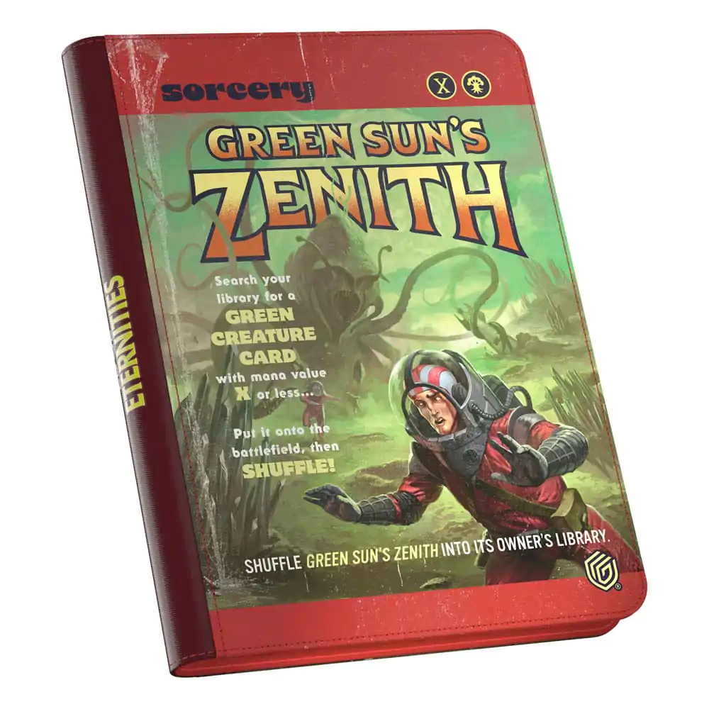 Ultimate Guard Zipfolio 360 Xenoskin Magic: The Gathering "Edge of Eternities" - Green Sun’s Zenith poza produsului